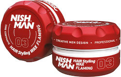 NISHMAN Aqua Wax 03 Flamming Wachs 150ml