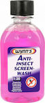 Wynn's Liquid Cleaning for Windows Anti-Insect Screen-Wash 250ml 45201