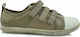 Clarks Παιδικά Sneakers Dana Sprite Anatomisch mit Klettverschluss Khaki ->