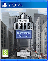 Project Highrise Baumeister Edition PS4 Spiel