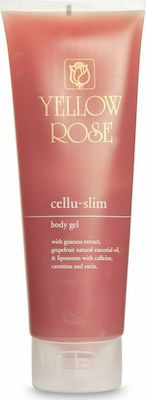 Yellow Rose Cellu Slim Gel für Cellulite 250ml