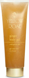 Yellow Rose Ginger Body Gel Scrub pentru corp 250ml