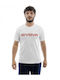 Αθλητικό T-shirt Λευκό
