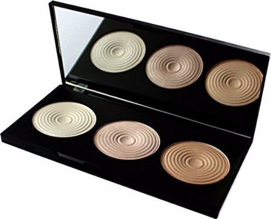 Revolution Beauty Палитра Хайлайтери Beyond Radiance 15гр