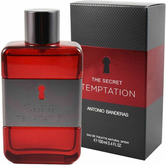 Antonio Banderas Secret Temptation Тоалетна вода 200мл