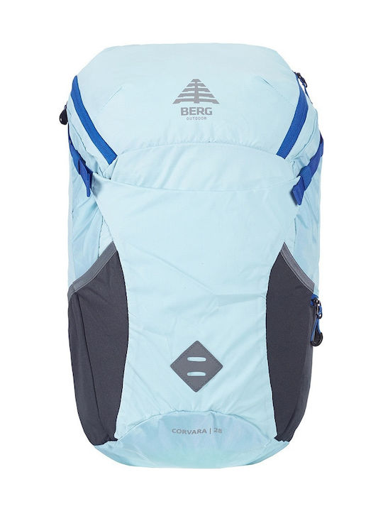 Berg Corvara Waterproof Mountaineering Backpack 28lt Light Blue