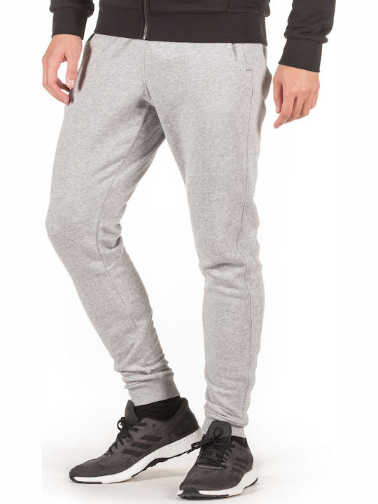 Under Armour Rival Men's Fleece Sweatpants with Rubber Gray