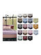 Das Home Bettlaken Super-Doppel mit Gummiband 170x200+35cm. Best 1004 Braun