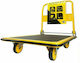 Stanley Platform Trolley Foldable for Weight Load up to 300kg Yellow