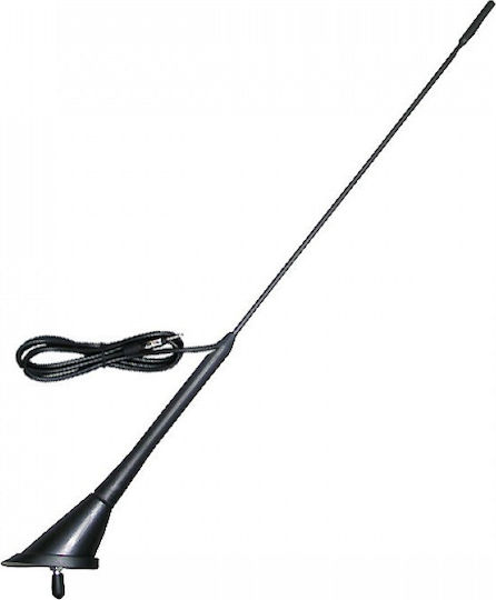 Bottari Car Antenna Roof Κεραία Οροφής 40 cm Threaded for Radio