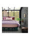 Das Home Sheet Super-Double with Elastic 170x200+35cm. Best 1012 Pink