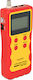 DeLock 86108 Kabeltester Netzwerk BNC / RJ12 / RJ45 / USB Digital