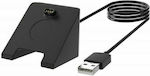 USB Table Charging and Data Cable Wearable Charger Garmin Fenix 5/5 Plus Blackς