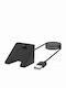 USB Table Charging and Data Cable Φορτιστής για Garmin Fenix 5/5 Plus Μαύρος