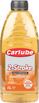 CarLube Synthetic Motorcycle Oil for Two-Stroke Engines 1lt