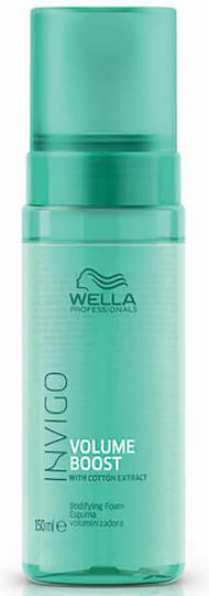 Wella Professionals Invigo Volume Boost Bodifying Foam Spumă de păr pentru volum 150ml