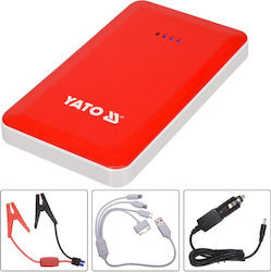 Yato Starter & Power Bank 7500mAh Φορητός Εκκινητής Μπαταρίας 7500mAh 12V