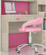 Katze 1 Kinderschreibtisch aus Melamin Beige 120x60x78cm