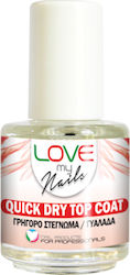 Yanni Extensions Love My Nails Top Coat Quick Dry 16ml Yanni Extensions Love My Nails Top Coat Quick Dry 16ml