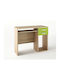No 8 Kinderschreibtisch aus Melamin Oak-Light Green 100x55x80cm