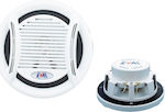 Eval Set difuzoare marine 6.5" cu 160W RMS Alb