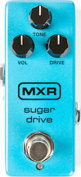 MXR Sugar Drive Pedals Effect Over­drive Electric Guitar and Electric Bass