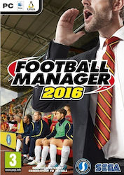 Football Manager 2016 PC Joc (Second Hand)