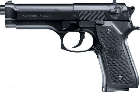 Umarex Spring Air Pistol Beretta M92 HME ((Heavy Metal Energy) 6mm