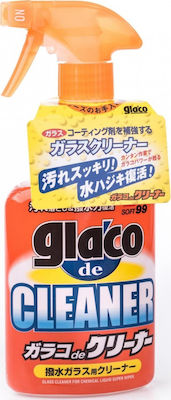 Soft99 Liquid Cleaning for Windows Glaco De Cleaner 400ml 04111