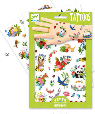 Djeco Τατουάζ Άνοιξη Kids Tattoos 09591