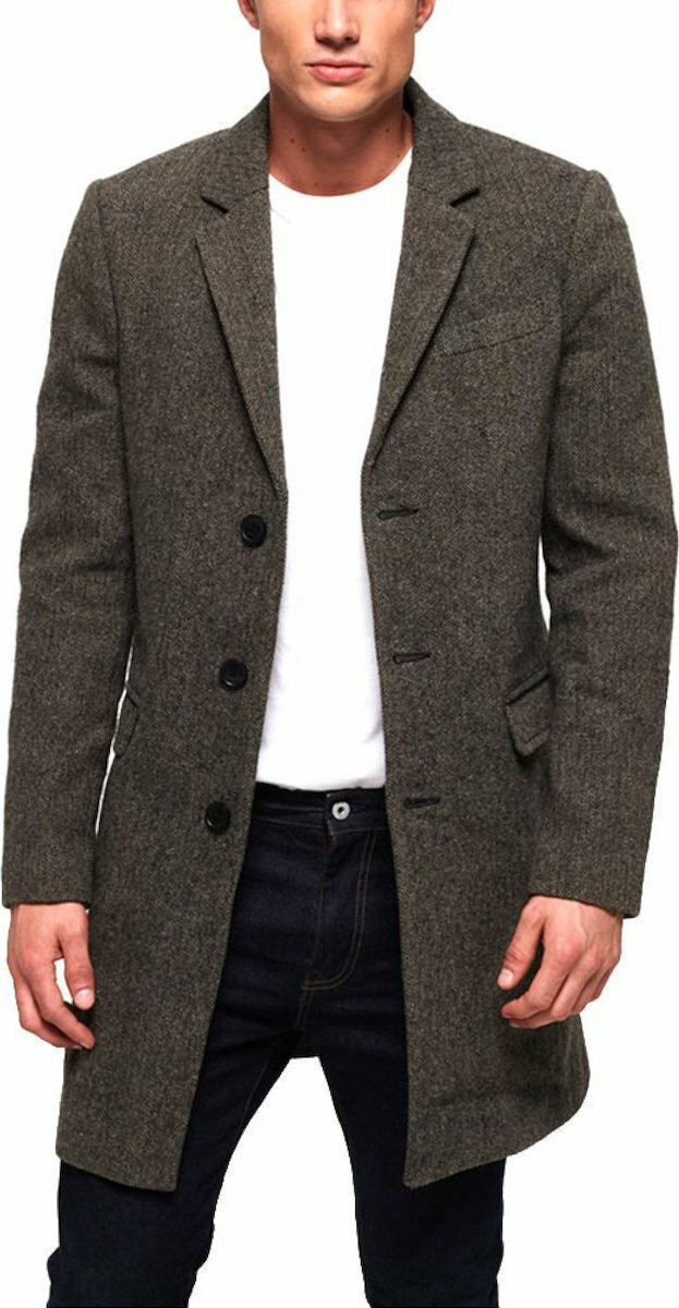 Superdry New Camden Crombie M50013LR UM8 Skroutz.gr