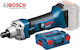Bosch GGS 18 V-LI Professional Geradschleifer Solo