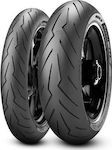 Pirelli Diablo Rosso III 110/70R17 54Електронна търговия Безкамерни гуми На пътя Мотоциклетна Гума Предна