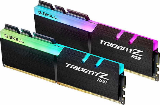 G.Skill Trident Z RGB 16GB DDR4 RAM с 2 модула (2x8GB) и Скорост 4600 за Настолен Компютър