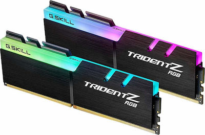 G.Skill Trident Z RGB 16GB DDR4 RAM with 2 Modules (2x8GB) and 4400 Speed for Desktop