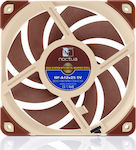 Noctua NF-A12x25 5V Case Fan 120mm με Σύνδεση 3-Pin Καφέ