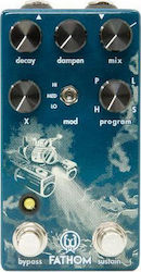 Walrus Audio Fathom Multi-Function Pedals Effect Reverb Electric Guitar and Electric Bass