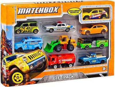 Mattel Meta Autoset Matchbox für 3++ Jahre (Verschiedene Designs) 1Stück