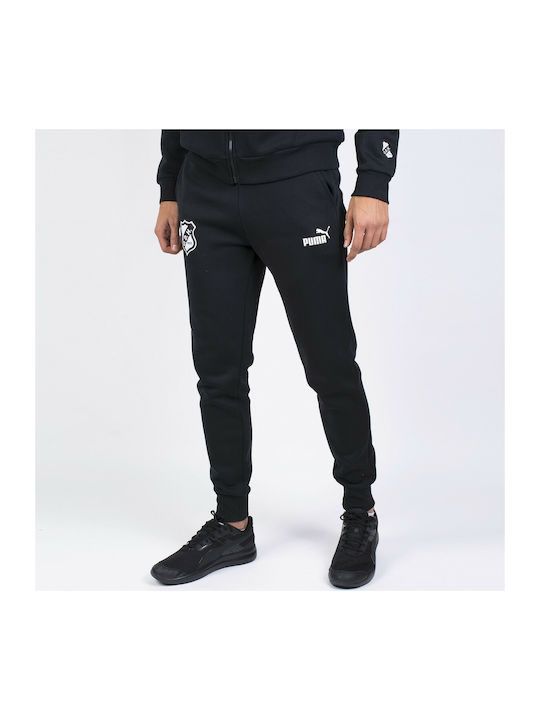 Puma Essential Men's Sweatpants Black