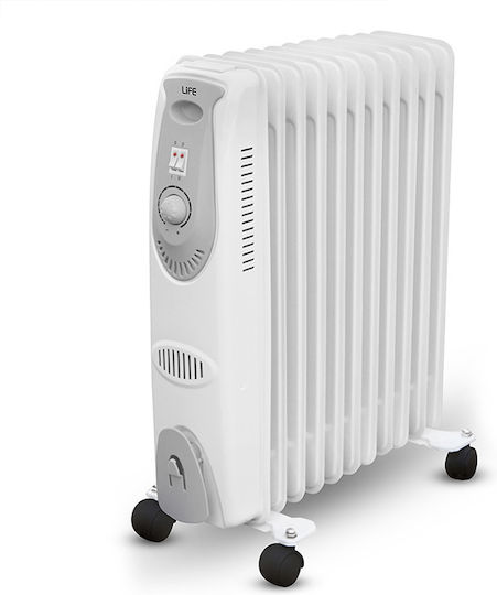 Life Comfy OR-111 Καλοριφέρ Λαδιού με 11 φέτες 2500W