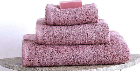 SB Home Prosop de mână Primus 30x50cm. Coral Greutate 500gr/m²