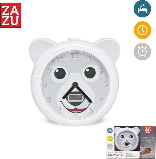 Zazu Kids Sleep Toy Meet Bobby with White Sounds for 36++ Months