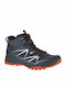 Merrell Capra Bolt Mid GTX Ανδρικά Ορειβατικά Μποτάκια Αδιάβροχα με Μεμβράνη Gore-Tex Μπλε
