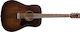 Art & Lutherie Ηλεκτροακουστική Κιθάρα Americana Dreadnought Bourbon Burst Q1T Burst