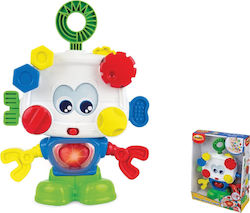 MG Toys Baby-Spielzeug Super Activity Robot für 9++ Monate