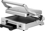 MPM Sandwichmaker Grill mit Abnehmbaren Platten 2000W Inox