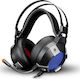 Zeroground HD-2500G Ikeda Over Ear Gaming Headset with Connection USB