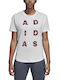 Adidas Sid Vibe Femeie Sport Tricou Alb