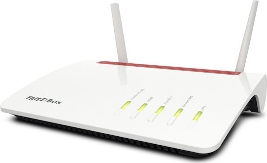 AVM FRITZ!Box 6890 LTE VDSL2 Wireless 4G Mobile Router Wi-Fi 4 cu 4 Porturi Gigabit Ethernet