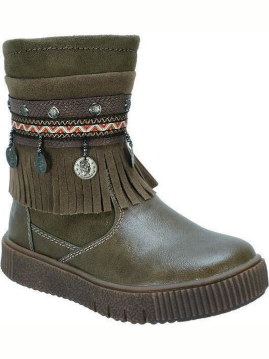 Xti Brown Kids Boots Brown